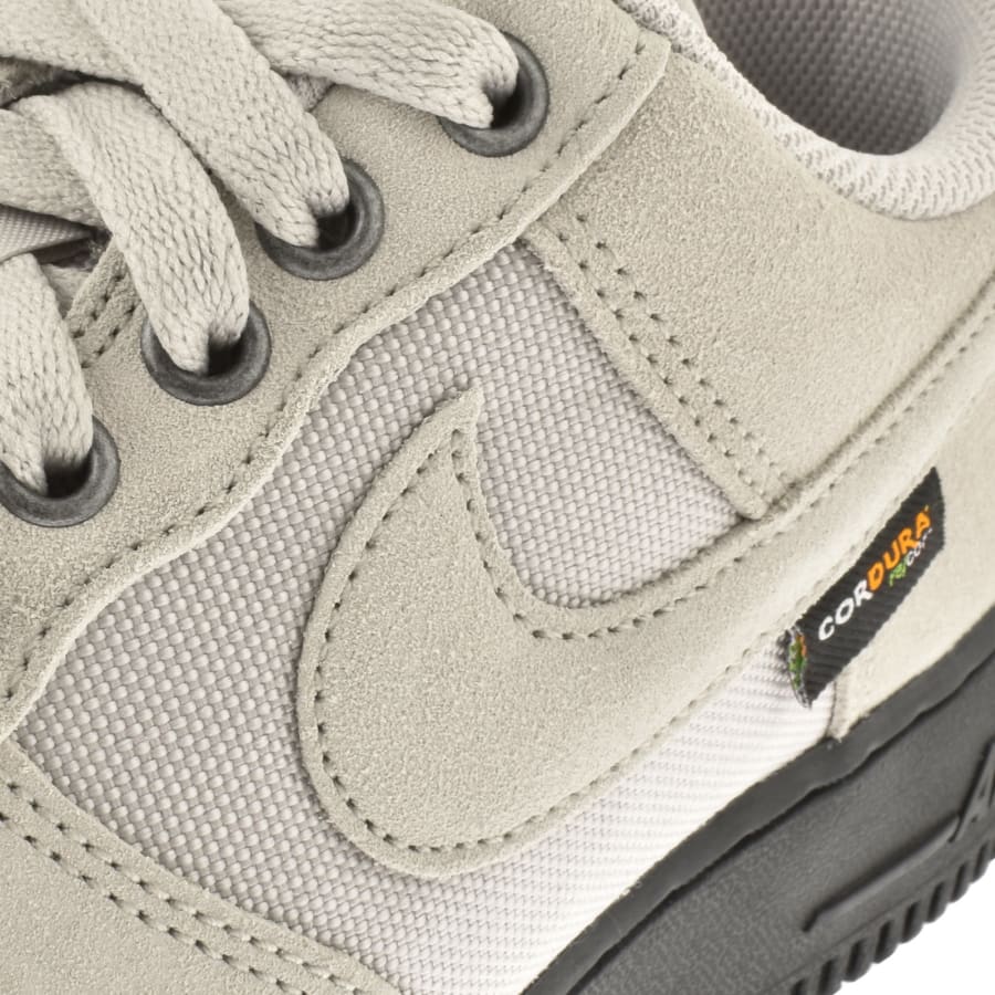 Nike Air Force 1 Trainers Grey Mainline Menswear